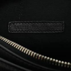 مملوكة مسبقًا Fendi Black Leather Mini Flowerland By The Way Crossbody Bag