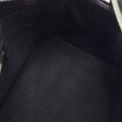 مملوكة مسبقًا Fendi Black Leather Mini Flowerland By The Way Crossbody Bag