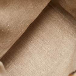 Pre Owned Fendi Multicolor Leather and Python Silvana Top Handle Bag