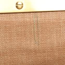 Fendi Yellow Selleria Leather Large Peekaboo Top Handle Bag