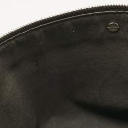 Fendi Navy Blue/Beige Leather and Python Small By The Way Bag