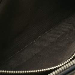 Fendi Navy Blue/Beige Leather and Python Small By The Way Bag