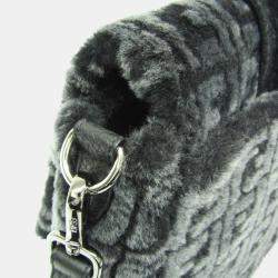 مملوكة مسبقًا حقيبة فندي باجيت رسول جلد/ميتو ن أسود