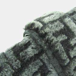 مملوكة مسبقًا حقيبة فندي باجيت رسول جلد/ميتون أسود