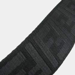 مملوكة مسبقًا حقيبة فندي باجيت رسول جلد/ميتون أسود