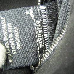 مملوكة مسبقًا حقيبة فندي باجيت رسول جلد/ميتون أسود