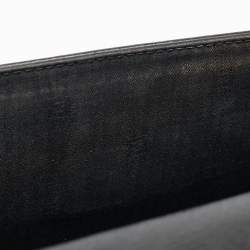 Pre Owned Fendi Black Leather Small Demi Jour Top Handle Bag