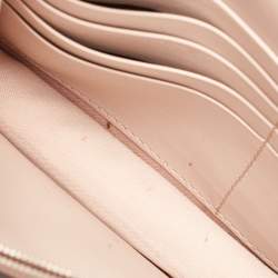 Fendi Blush Pink Leather F is Fendi Medium Envelope Wallet On Chain
