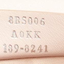 Fendi Blush Pink Leather F is Fendi Medium Envelope Wallet On Chain
