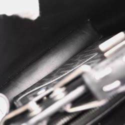Fendi Black Leather Peekaboo ISeeU Handbag