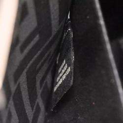 Fendi Black Leather Peekaboo ISeeU Handbag