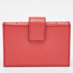 Fendi Multicolor Leather Elite Accordion Card Case