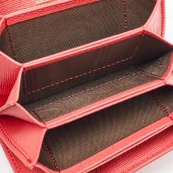 Fendi Multicolor Leather Elite Accordion Card Case