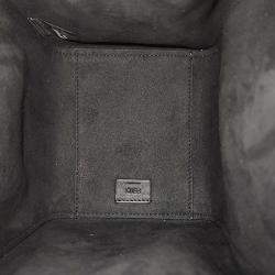Fendi Black Leather Origami Mini Shoulder Bag