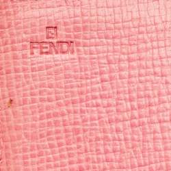 مملوكة مسبقًا Fendi Tobacco Zucca Coated Canvas Continental Wallet