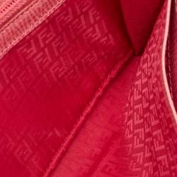 مملوكة مسبقًا Fendi Tobacco Zucca Coated Canvas Continental Wallet