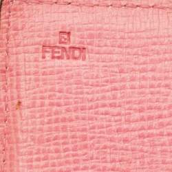 مملوكة مسبقًا Fendi Tobacco Zucca Coated Canvas Continental Wallet