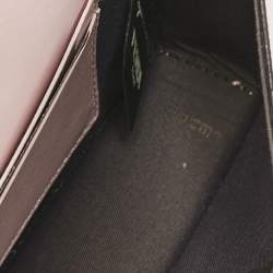 Fendi Light Pink/Tobacco Zucca Leather Kan I F Convertible Belt Bag