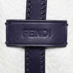 Pre Owned Fendi Multicolor Leather Shoulder Bag
