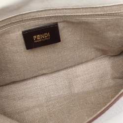 Pre Owned Fendi Multicolor Leather Shoulder Bag