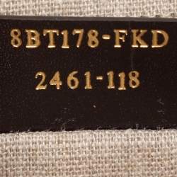 Pre Owned Fendi Multicolor Leather Shoulder Bag