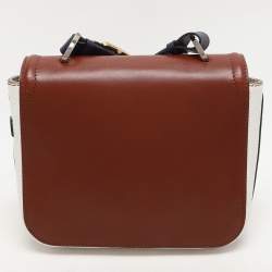 Pre Owned Fendi Multicolor Leather Shoulder Bag