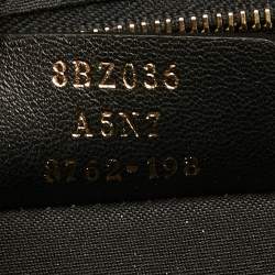 Fendi x Fila Brown Zucca Coated Canvas Mini Mania Backpack