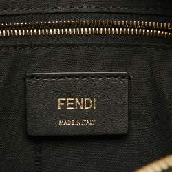 Fendi x Fila Brown Zucca Coated Canvas Mini Mania Backpack