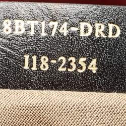 Pre Owned Fendi Orange Nubuck Leather Mama Baguette Bag