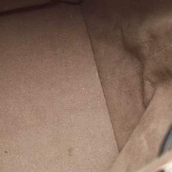 Fendi Brown/Black Zucca Coated Canvas and Leather Mon Tresor Bucket Bag