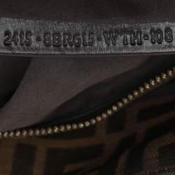 Pre Owned حقيبة يد فندي ميا كانفاس وزكا توباكو