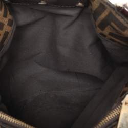 Pre Owned حقيبة يد فندي ميا كانفاس وزكا توباكو