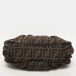 Pre Owned حقيبة يد فندي ميا كانفاس وزكا توباكو