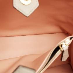 Fendi Light Grey Leather Small 2Jours Tote
