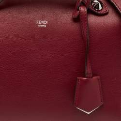 Fendi Red Leather Small By The Way Bag