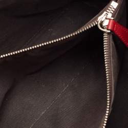 Fendi Red Leather Small By The Way Bag