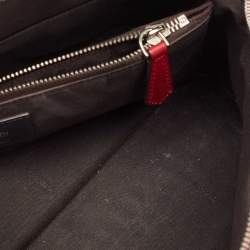 Fendi Red Leather Small By The Way Bag