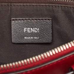 Fendi Red Leather Small By The Way Bag