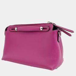 Fendi Pink Leather By The Way Bag