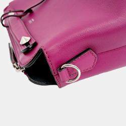 Fendi Pink Leather By The Way Bag