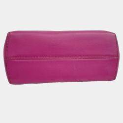 Fendi Pink Leather By The Way Bag