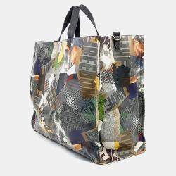Fendi Multicolor Leather Tote Bag