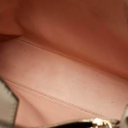 Fendi Light Beige Leather Small 2Jours Tote