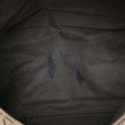 مملوكة مسبقًا Fendi Brown Zucca Canvas and Leather Mama Forever Shoulder Bag