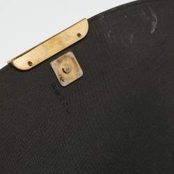Fendi Tobacco Zucca Canvas Flap Crossbody Bag