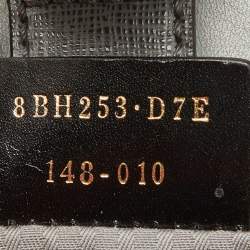 Fendi Grey Leather Small 2Jours Tote