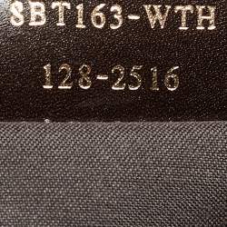 Pre Owned Fendi Tobacco Zucca Canvas and Patent Leather Mia Flap Shoulder Bag