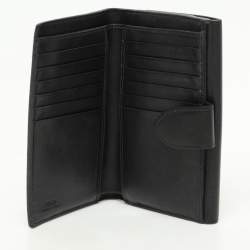 Fendi Black Leather By The Way Bifold Wallet