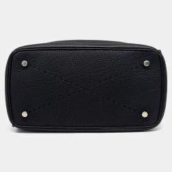 Fendi Black Leather Selleria Anna Bag