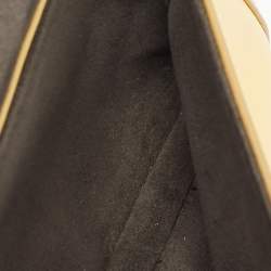 Fendi Black/Yellow Leather Hypnoteyes Double Micro Baguette Crossbody Bag